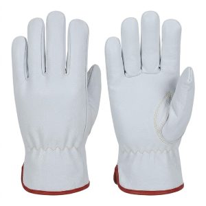 Guante Badana Blanco