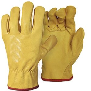 Guante Badana Amarillo