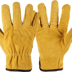 Guante Carnaza Amarillo (mostaza)
