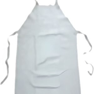 Delantal de Cuero Partido para Soldador