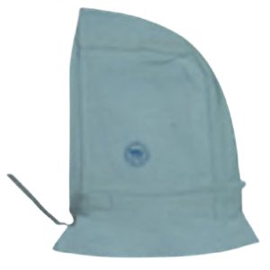Gorro de Soldador de Cuero Dividido, estilo monja
