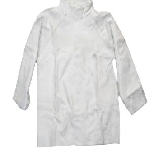Chaqueta de Cuero Partido para Soldador, manga estándar