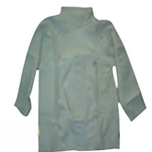 Chaqueta de Soldador Cuero Plena Flor, mangas Raglán