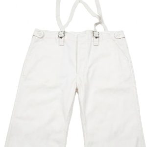 Pantalón de Cuero de Plena Flor para Soldador